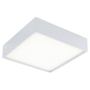 Luce-Design Klio Plafoniera LED Bianco, 1-Luce