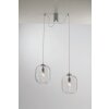 Luce-Design Nereide Lampada a Sospensione Ottone, 2-Luci