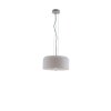 Luce-Design Gibus Lampada a Sospensione Bianco, 1-Luce