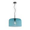 Luce-Design Gibus Lampada a Sospensione Cromo, 1-Luce