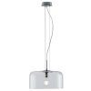 Luce-Design Gibus Lampada a Sospensione Cromo, 1-Luce