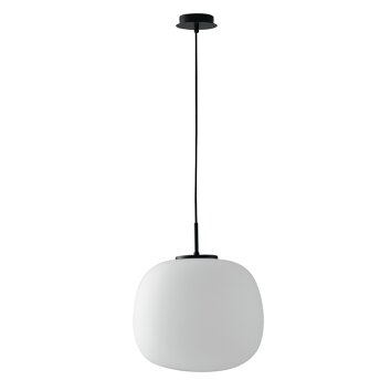 Luce-Design Tolomeo Lampada a Sospensione Nero, 1-Luce