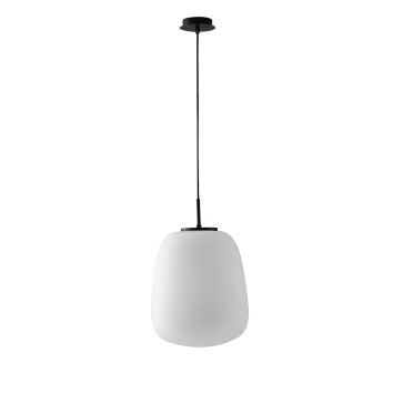 Luce-Design Tolomeo Lampada a Sospensione Nero, 1-Luce