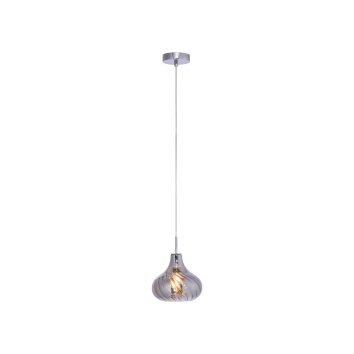 Lampada a Sospensione Paul Neuhaus SCARLETT Nerofumo, 1-Luce