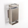 Lutec Applique per esterno Acciaio inox, 2-Luci
