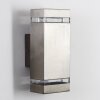 Lutec Applique per esterno Acciaio inox, 2-Luci