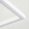Vaseux Plafoniera LED Bianco, 1-Luce