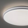 Leuchten-Direkt COLIN Plafoniera LED Bianco, 1-Luce