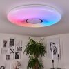 Page Plafoniera LED, 2-Luci, Telecomando, Cambia colore
