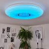 Page Plafoniera LED, 2-Luci, Telecomando, Cambia colore