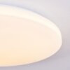 Weesen Plafoniera LED Bianco, 1-Luce, Sensori di movimento