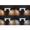 Philips Hue Ambiance White Runner Set di base per spot a soffitto LED Bianco, 2-Luci, Telecomando
