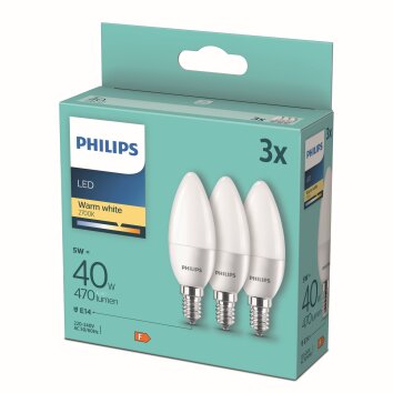 Philips LED E14 5 Watt 2700 Kelvin 470 Lumen