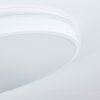 Seewen Plafoniera LED Bianco, 1-Luce, Telecomando