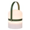Lucide LITTLEJOE Lampada da tavolo LED Verde, Bianco, 1-Luce