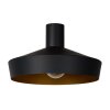 Lucide CARDIFF Plafoniera Nero, 1-Luce