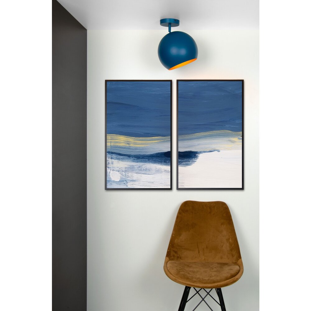 Lucide BINK Plafoniera Blu, 1-Luce main product photo