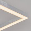Buren Plafoniera LED Nichel opaco, 1-Luce