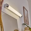 Morges Lampada da specchio LED Cromo, Bianco, 1-Luce