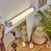 Morges Lampada da specchio LED Cromo, Bianco, 1-Luce