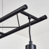 Susillon Lampada a Sospensione Nero, 4-Luci