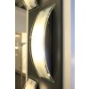 Brilliant Elysee Applique Acciaio inox, 2-Luci