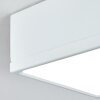 Netstal Plafoniera LED Bianco, 1-Luce