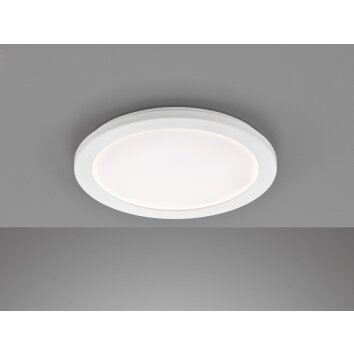 Fischer-Honsel Gotland Plafoniera LED Bianco, 1-Luce