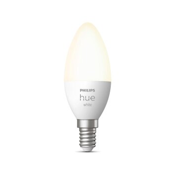 Philips Hue White LED E14 5,5 Watt 2700 Kelvin 470 Lumen