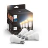 Philips Hue White Ambiance LED E27 6 Watt 2200 - 6500 Kelvin 570 Lumen