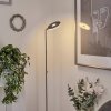 Umag Lampada da terra LED Cromo, Nichel opaco, 1-Luce