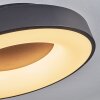 Sachseln Plafoniera LED Nero, 1-Luce