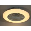 Globo TRAVO ventilatore da soffitto LED Bianco, 1-Luce, Telecomando