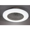 Globo TRAVO ventilatore da soffitto LED Bianco, 1-Luce, Telecomando
