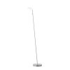 Fischer & Honsel Dent Lampada da terra LED Nichel opaco, 1-Luce