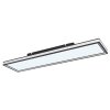 Globo JESSY Plafoniera LED Nero, 1-Luce, Telecomando
