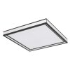 Globo JESSY Plafoniera LED Nero, 1-Luce