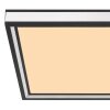 Globo JESSY Plafoniera LED Nero, 1-Luce