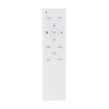 Globo DORO Plafoniera LED Bianco, 1-Luce, Telecomando