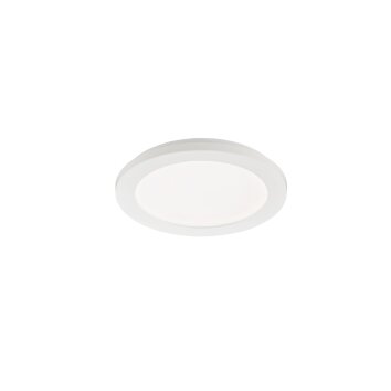 Fischer & Honsel Gotland Plafoniera LED Bianco, 1-Luce