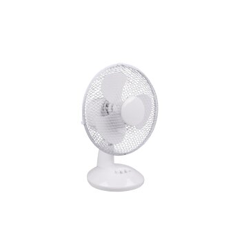Reality Bergen Ventilatore Bianco