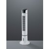Reality Iceberg Ventilatore Nero, Bianco, Telecomando