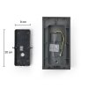 Trio GARONNE Applique Antracite, 1-Luce