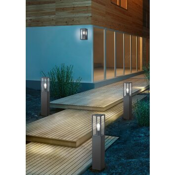 Trio GARONNE Applique Antracite, 1-Luce