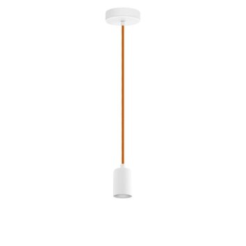 Eglo YORTH Lampadario a sospensione Bianco, 1-Luce