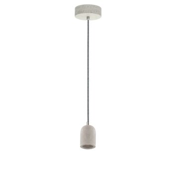 Eglo YORTH Lampadario a sospensione Grigio, 1-Luce