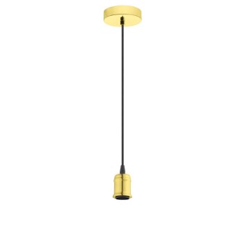 Eglo YORTH Lampadario a sospensione Ottone, 1-Luce
