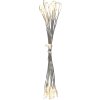 Globo Catenaria luminosa LED Argento, 20-Luci