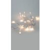 Globo Catenaria luminosa LED Bianco, 10-Luci