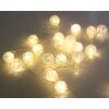 Globo Catenaria luminosa LED Bianco, 20-Luci